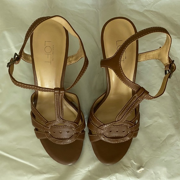 Ann Taylor LOFT Strappy Heels - Picture 5 of 6